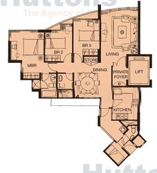 Palm Gardens (D23), Condominium #596082271